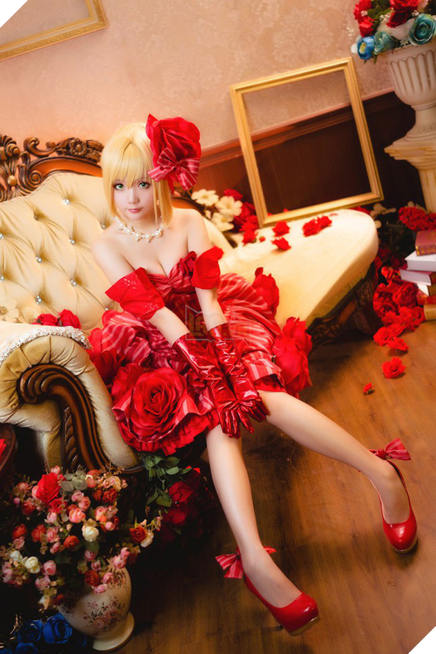 Cùng ngắm cosplay Saber tuyệt đẹp dành cho fan hâm mộ