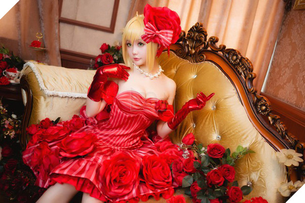 Cùng ngắm cosplay Saber tuyệt đẹp dành cho fan hâm mộ