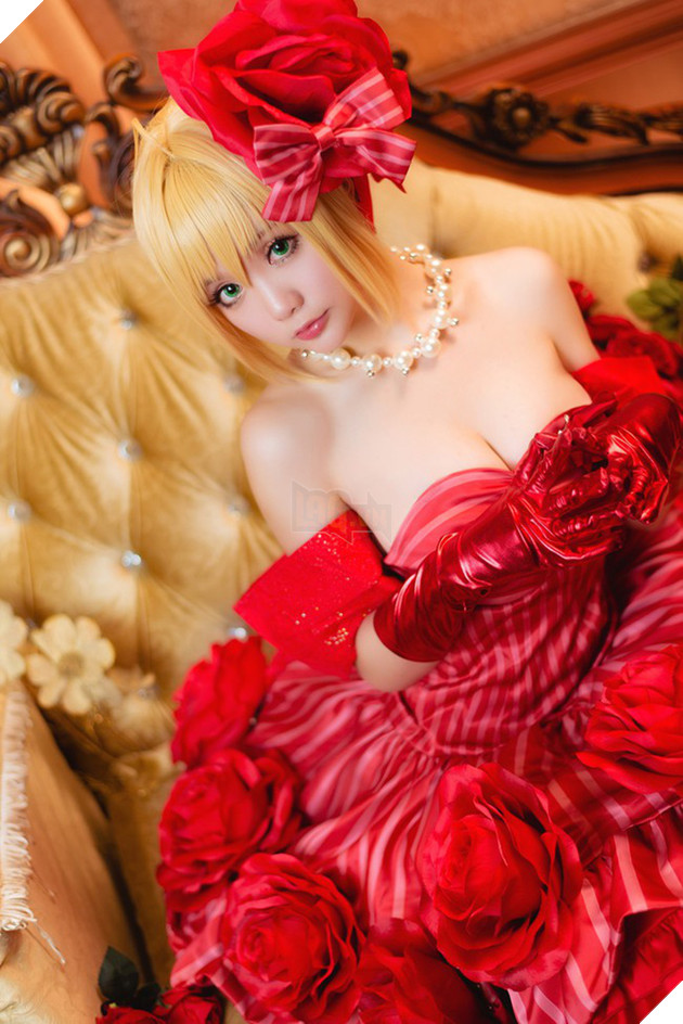 Cùng ngắm cosplay Saber tuyệt đẹp dành cho fan hâm mộ
