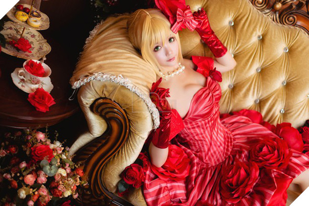 Cùng ngắm cosplay Saber tuyệt đẹp dành cho fan hâm mộ