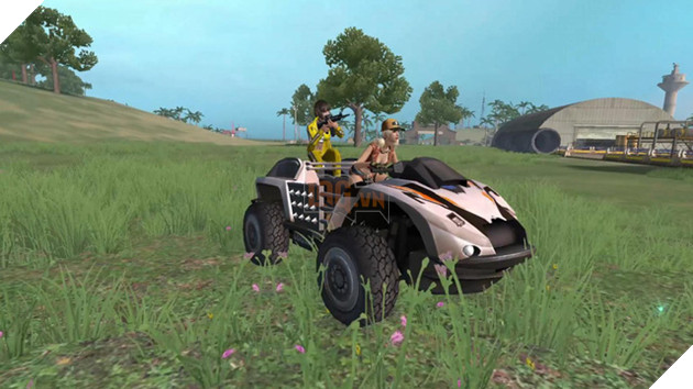 Free Fire ra mắt chế độ sinh tồn chất lừ: Đua xe bắn súng