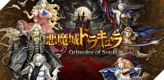 Castlevania: Grimoire of Souls - Game hành động phiêu lưu 2D cực đáng chơi từ Konami
