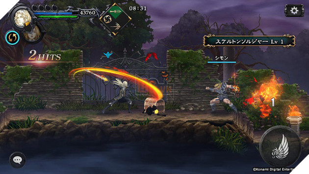 Castlevania: Grimoire of Souls - Game hành động phiêu lưu 2D cực đáng chơi từ Konami