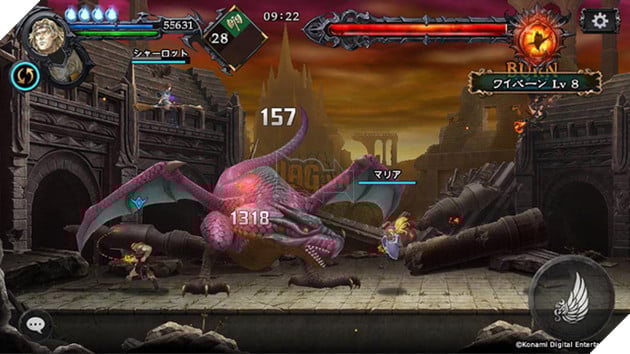 Castlevania: Grimoire of Souls - Game hành động phiêu lưu 2D cực đáng chơi từ Konami