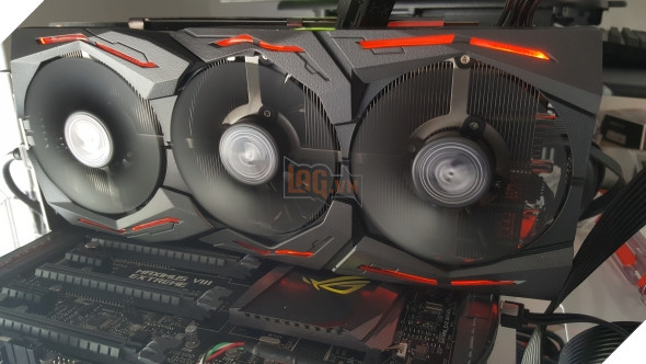 Chiêm ngưỡng dàn card đồ họa chơi game mới AREZ chỉ sử dụng GPU AMD đến từ ASUS 4