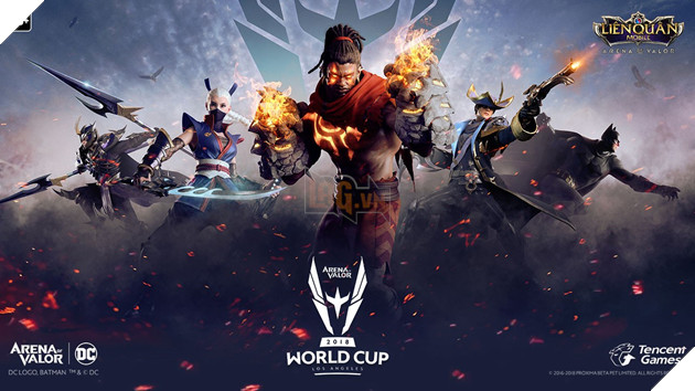 AWC 2018: Giải đấu Liên Quân Mobile toàn thế giới với tổng giải thưởng lên đến 13 tỷ đồng