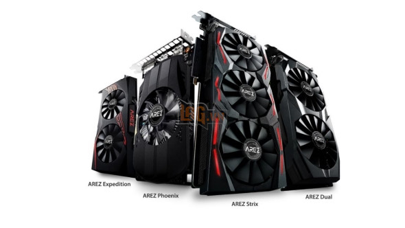 Chiêm ngưỡng dàn card đồ họa chơi game mới AREZ chỉ sử dụng GPU AMD đến từ ASUS
