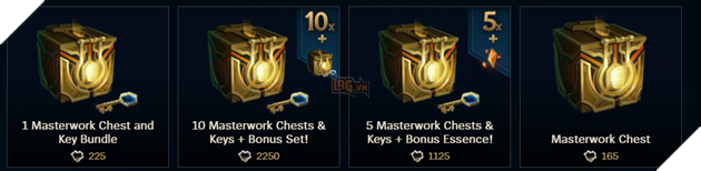 LMHT - Rương Hextech phiên bản khủng bố có gì khác biệt so với phiên bản thường 2