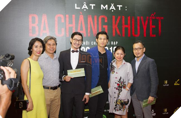 Gia đình Lý Hải - Minh Hà cùng dàn sao Việt Lật Mặt người hâm mộ lần thứ ba 3