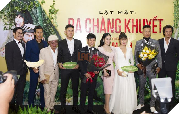 Gia đình Lý Hải - Minh Hà cùng dàn sao Việt Lật Mặt người hâm mộ lần thứ ba 13