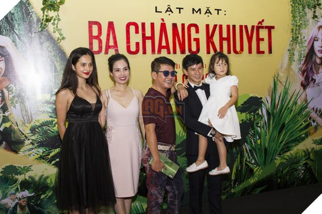 Lý Hải cùng Tấn Beo và khách mời