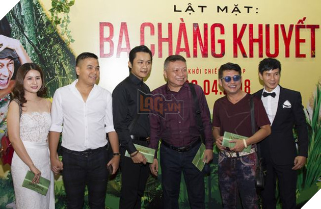 Gia đình Lý Hải - Minh Hà cùng dàn sao Việt Lật Mặt người hâm mộ lần thứ ba 21