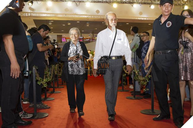 Nghệ sĩ ưu tú Phi Điểu cũng đến tham gia buổi Họp báo