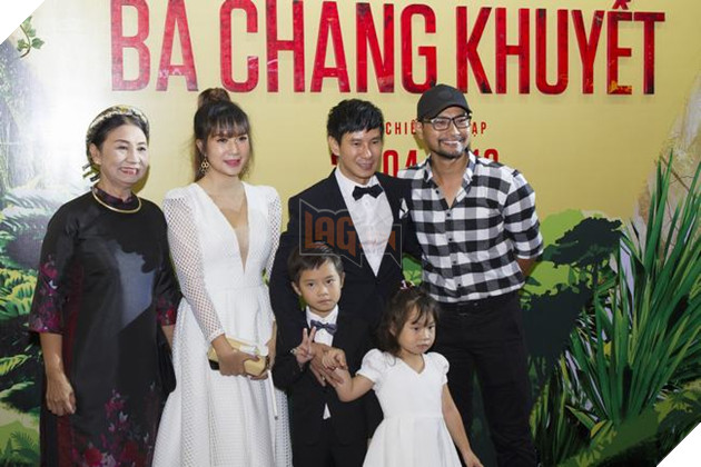 Gia đình Lý Hải - Minh Hà cùng dàn sao Việt Lật Mặt người hâm mộ lần thứ ba 23