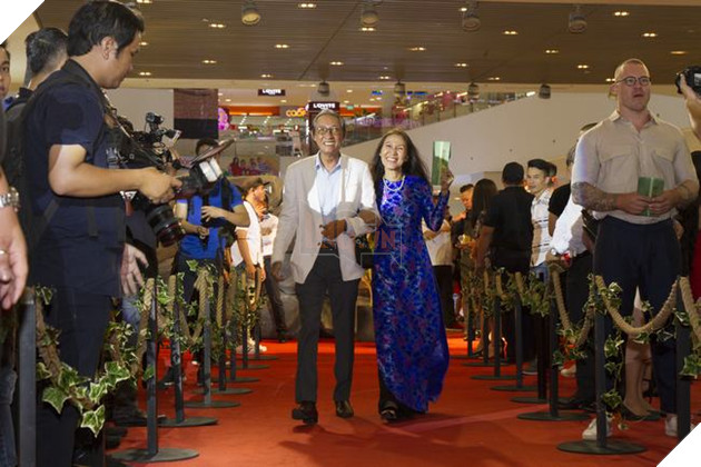 Gia đình Lý Hải - Minh Hà cùng dàn sao Việt Lật Mặt người hâm mộ lần thứ ba 24