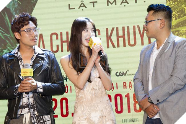 Gia đình Lý Hải - Minh Hà cùng dàn sao Việt Lật Mặt người hâm mộ lần thứ ba 39