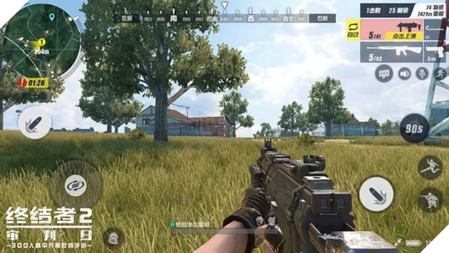 Rules of Survivval: Chi tiết bản cập nhật 18/04 - Góc nhìn thứ nhất lần đầu xuất hiện trong ROS 2