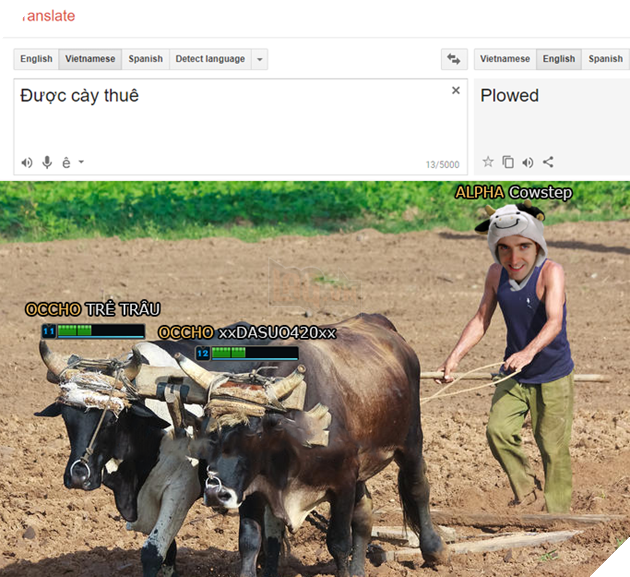 LMHT- khi Cowsep muốn rage quit với trình độ của trẻ trâu Việt nam 3