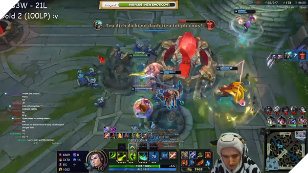 LMHT- khi Cowsep muốn rage quit với trình độ của trẻ trâu Việt nam 2