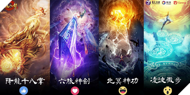 Vì sao một đơn vị chuyên phát hành game eSports như Garena lại bất ngờ giành được Thiên Long Bát Bộ Mobile?