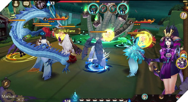 Âm Dương Sư: Hướng dẫn đặt Auto Tự động đánh trong game 3