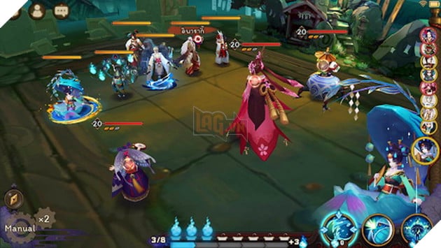 Âm Dương Sư: Hướng dẫn đặt Auto Tự động đánh trong game 2