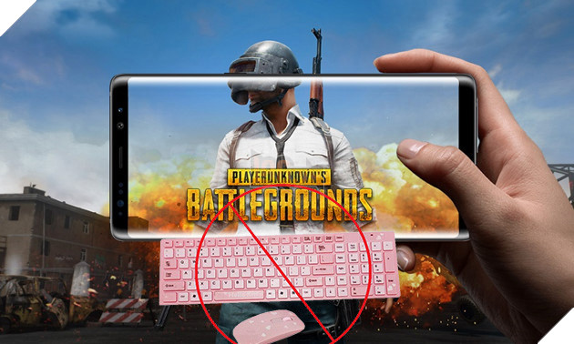  PUBG Mobile Trở thành thánh nhắm trong game mà không cần đến chuột và bàn phím
