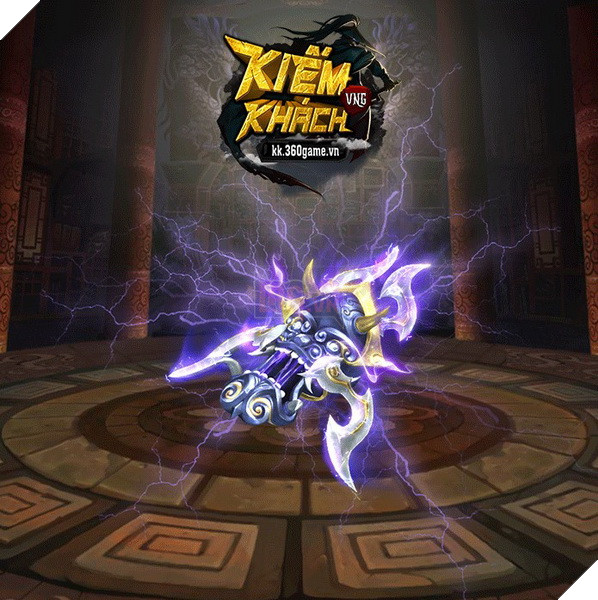 Kiếm Khách VNG: Tổng hợp các loại vũ khí được game thủ PK yêu thích nhất 5