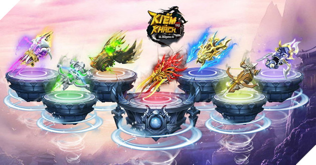 Kiếm Khách VNG: Tổng hợp các loại vũ khí được game thủ PK yêu thích nhất 2