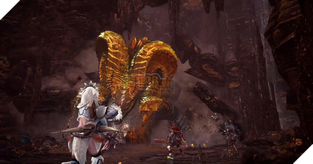 Monster Hunter World giới thiệu quái thú mới siêu khủng khiếp, đủ sức cân 16 vị anh tài một lúc