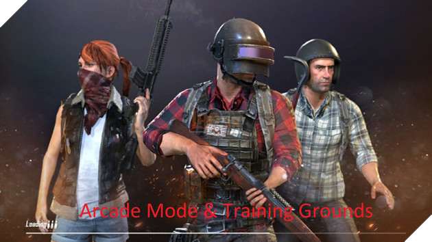  PUBG Mobile Bản cập nhật 0.4.0 đem đến người chơi Arcade Mode và Training Grounds