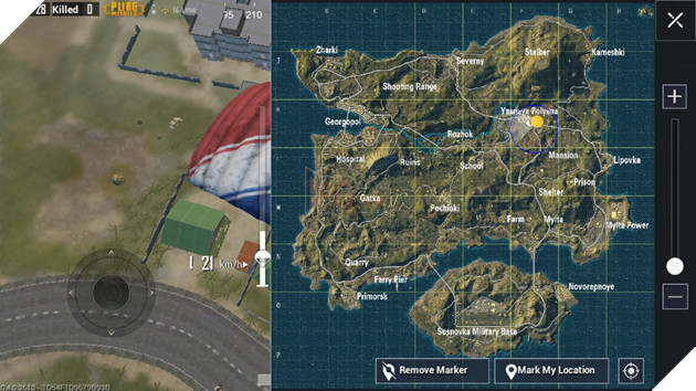  PUBG Mobile Bản cập nhật 0.4.0 đem đến người chơi Arcade Mode và Training Grounds 4