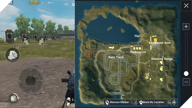  PUBG Mobile Bản cập nhật 0.4.0 đem đến người chơi Arcade Mode và Training Grounds 5