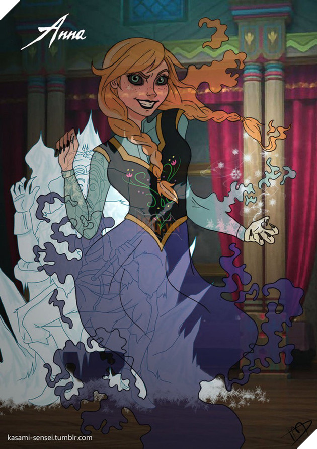 Hốt hoảng khi thấy các nàng công chúa Disney hóa ác nhân trong phim kinh dị