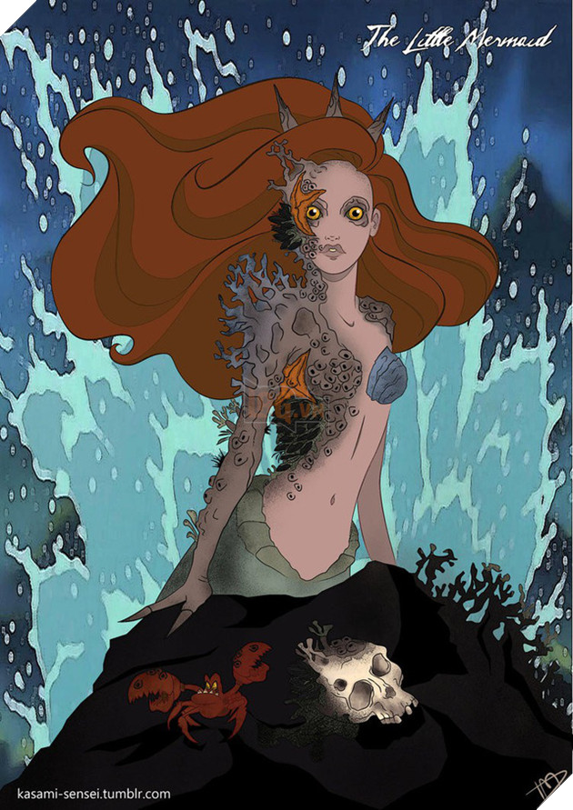 Hốt hoảng khi thấy các nàng công chúa Disney hóa ác nhân trong phim kinh dị