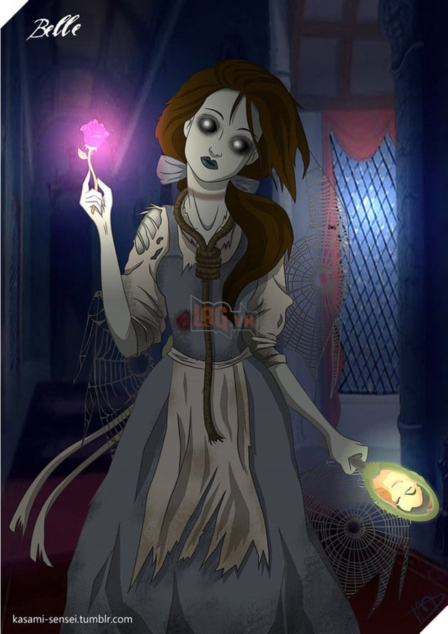 Hốt hoảng khi thấy các nàng công chúa Disney hóa ác nhân trong phim kinh dị