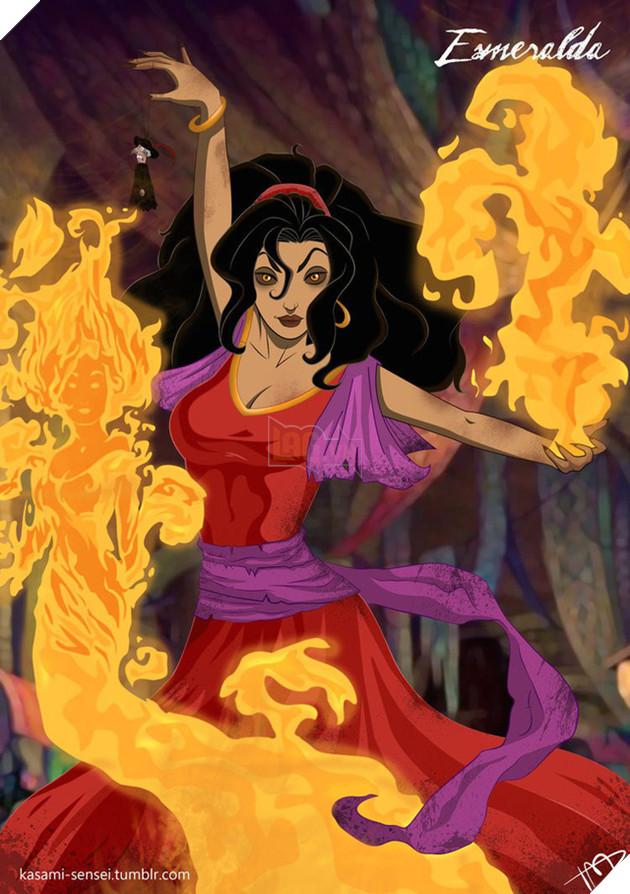 Hốt hoảng khi thấy các nàng công chúa Disney hóa ác nhân trong phim kinh dị