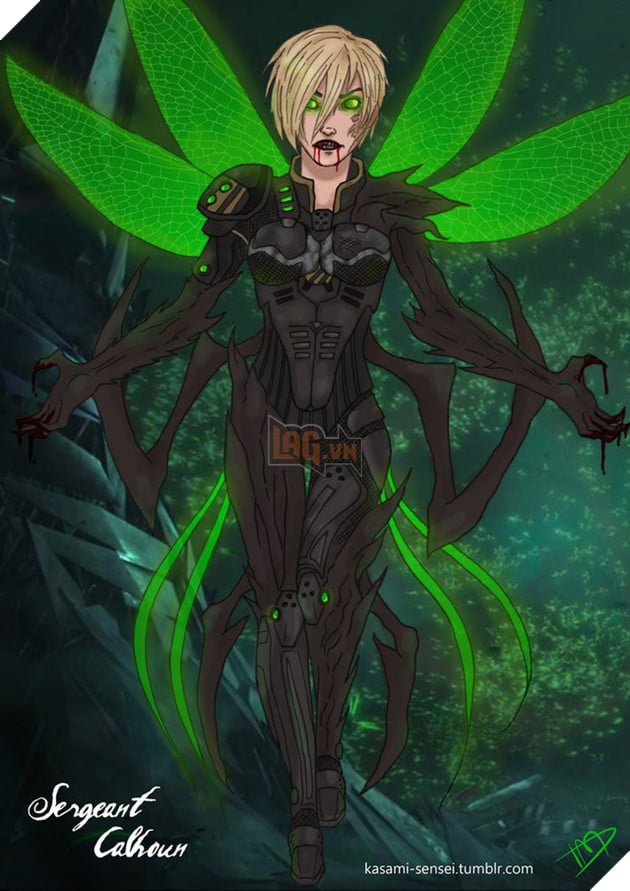 Hốt hoảng khi thấy các nàng công chúa Disney hóa ác nhân trong phim kinh dị