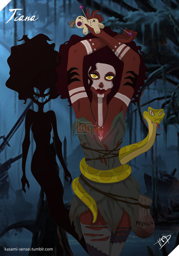 Hốt hoảng khi thấy các nàng công chúa Disney hóa ác nhân trong phim kinh dị