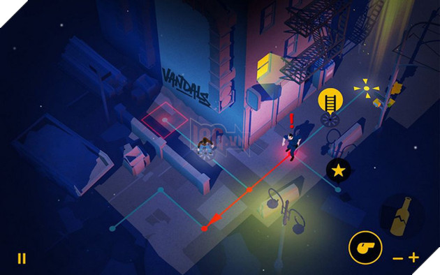 Vandals - Game mobile độc đáo cho người chơi "lén lút" vẽ graffiti trên khắp các con phố