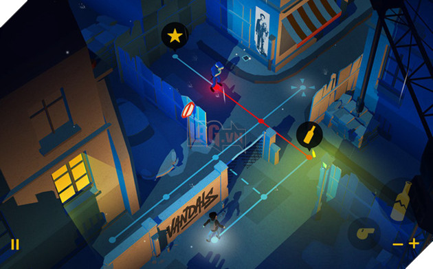 Vandals - Game mobile độc đáo cho người chơi "lén lút" vẽ graffiti trên khắp các con phố