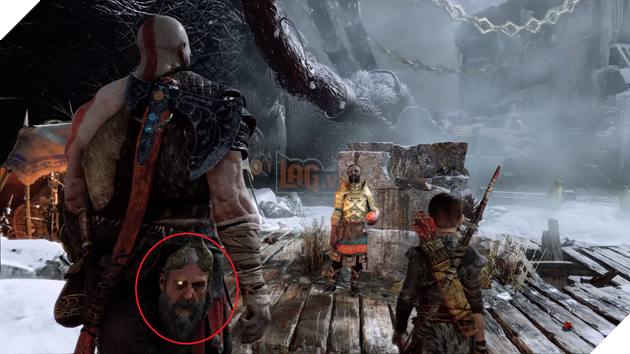 Image result for Head of Mimir god of war