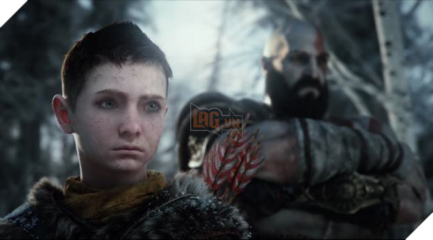 Xém chút nữa Atreus đã bị nhà làm game cho "ra rìa" khỏi God of War 2018