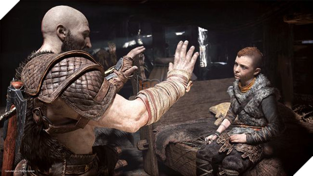 Nếu không có Atreus, rất có thể Kratos sẽ trở thành một nhân vật đôi khi tự độc thoại (Có vẻ giống Senua)