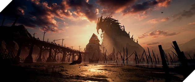 Helheim bên trong tâm trí của chính bản thân Senua