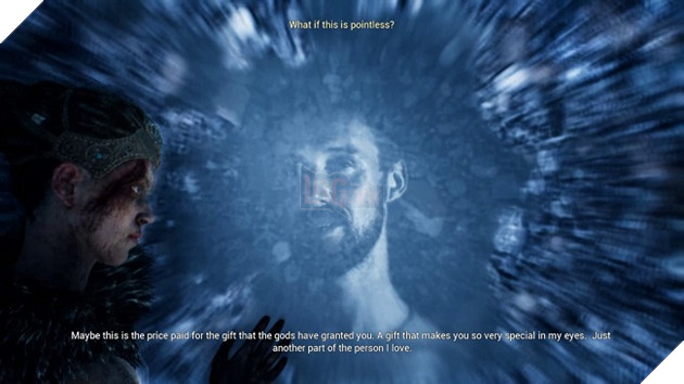 Senua phải vượt qua Các thử thách của Odin với sự hỗ trợ từ Dillion