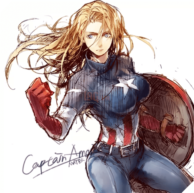 
Với hình ảnh xinh như mộng này, Lady Cap khiến bao nhiêu fan ngẩn ngơ. Xinh đẹp, nữ tính nhưng hết sức mạnh mẽ, tuy nhiên không biết rằng cô nàng sẽ chiến đấu ra sao với bộ ngực đồ sộ kia.
