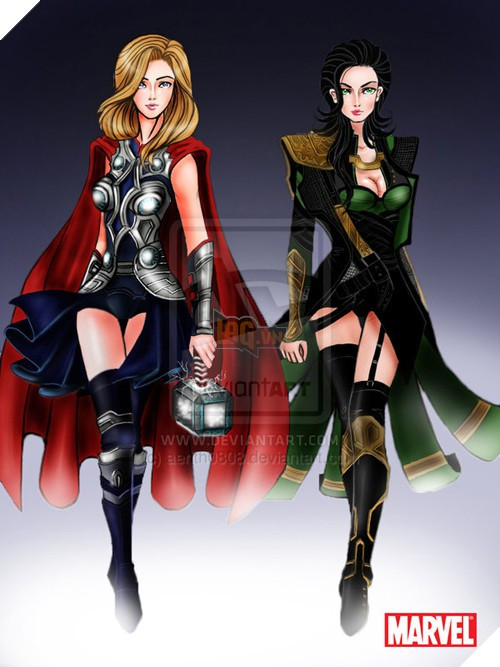 Góc Hài Hước: Khi các siêu anh hùng Marvel hóa thân thành "hot girl"