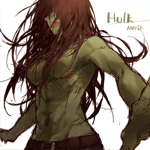
Lady Hulk dường như “thon thả” hơn so với bình thường. Cơ thể khỏe mạnh với cơ bắp ấn tượng, chắc hẳn cũng có nhiều chị em đang mơ ước để có được hình thể này.
