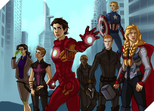 Góc Hài Hước: Khi các siêu anh hùng Marvel hóa thân thành "hot girl"